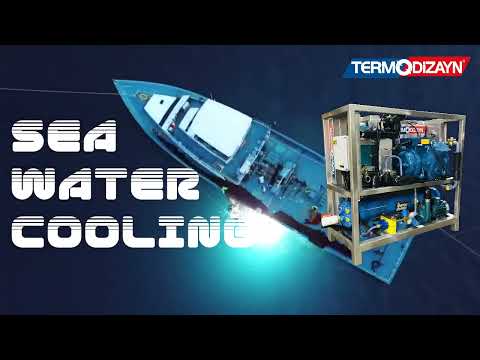 RSW - Deniz Suyu Soğutma Cihazı Video 13