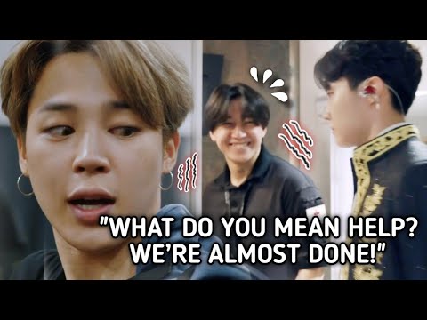 BTS Scolding their Staff [re-uploaded]