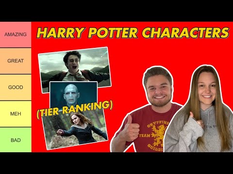 Harry Potter Characters Tier Ranking!