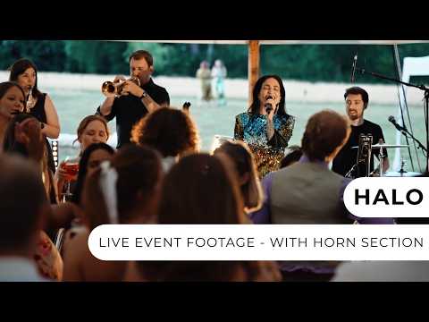 Halo - Live With Horn Section