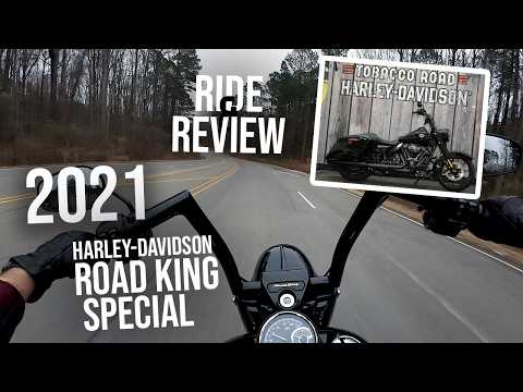 Ride and Review of THIS 2021 Harley-Davidson Road King Special
