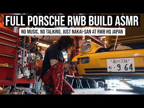 RWB Full Build - ASMR Only | RWB HQ Japan
