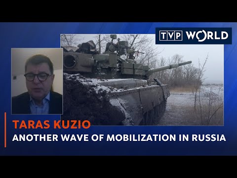 Another wave of mobilization in Russia | Taras Kuzio | TVP World