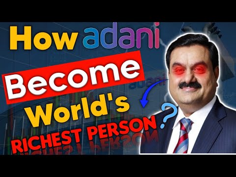 College Dropout केसे बना दुनिया का सबसे अमीर इंसान ..? | Gautam Adani | Hindenburg | Adani | 2023 |