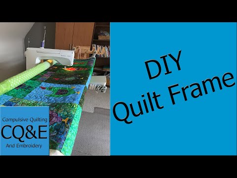 DIY Quilt Frame