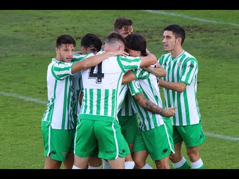 Resumen del partido San Roque de Lepe-Betis Deportivo (0-2)