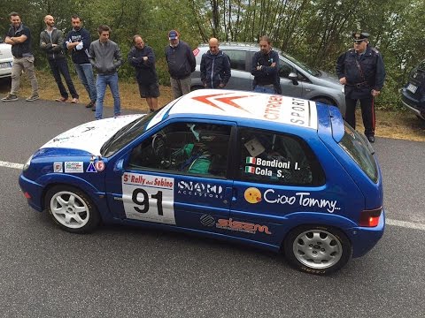 5° Rally del Sebino 2016 Bondioni - Cola