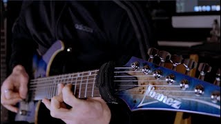Video thumbnail for Tramaine - Crystal Beach [ Full Guitar Play-through with Ibanez RG1027PBF ] by Tramaine