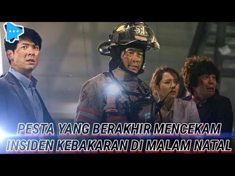 Kisah Heroik Para Petugas Pemadam Menyelamatkan Sebuah Pesta | Alur Cerita Film "The Tower" 2012