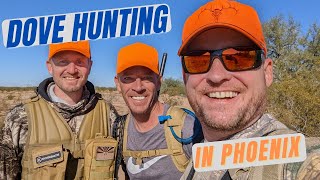 Dove Hunting in Phoenix Arizona
