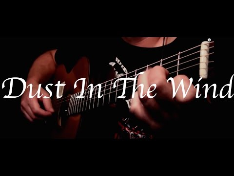 Kelly Valleau - Dust In The Wind (Kansas) - Fingerstyle Guitar
