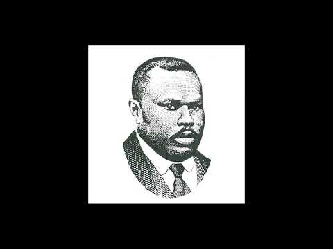 Marcus Garvey - Rare 1921 Recording