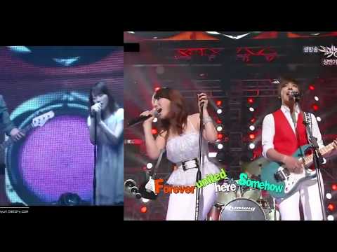 Taeyeon - My Life Would Suck [end mixed] 100625