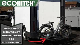 How to Install a Trailer Hitch on a 2022 - 2026 Chevrolet BrightDrop EV 600 | EcoHitch® X7524S