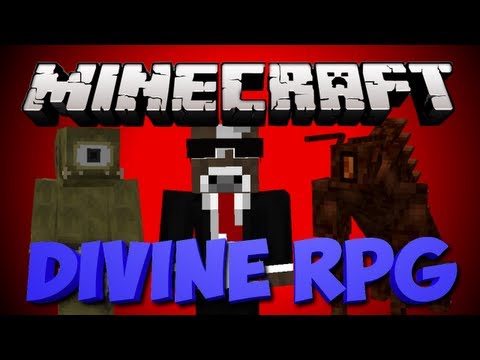 TheCampingRusher - Fortnite - Minecraft: Divine RPG Lets Play | Ep. 18 | NEW DUNGEONS OF ARCANA DIMENSION