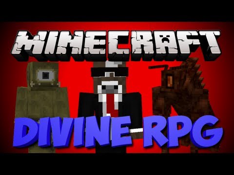 Minecraft: Divine RPG Lets Play | Ep. 18 | NEW DUNGEONS OF ARCANA DIMENSION