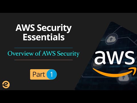 &#x202a;AWS Security Tutorial | Introduction to AWS Security (Part 1/5) | Eduonix&#x202c;&rlm;