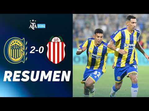 Rosario Central 2 vs. 0 Barracas Central | #TorneoApertura2026 | Resumen | Fecha 5