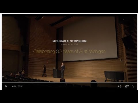 AI Symposium 2018 Keynote