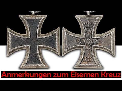 Notes on the German Iron Cross - Knight's Cross