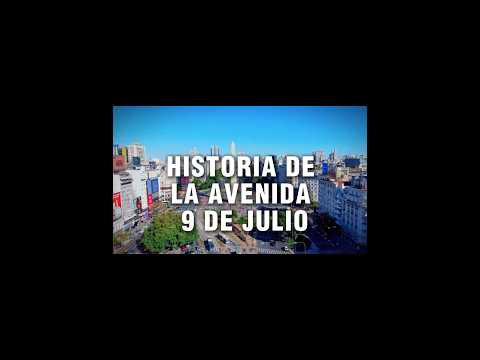 HISTORIA DE LA AVENIDA 9 DE JULIO 🇦🇷
