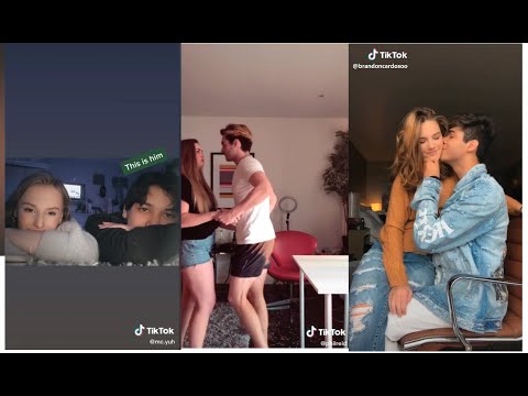 TikToks that I tried to kiss my best friend ( Part 16 )