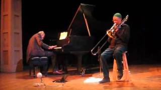 Julian Priester and David Haney at Earshot Jazz Fest 2010 Improv 3