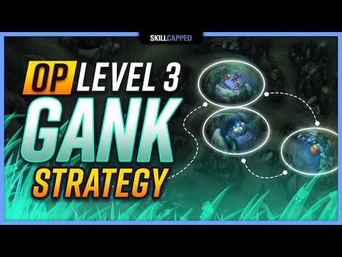 The FASTEST LEVEL 3 GANK STRATEGY You NEED to Know! - Jungle Guide