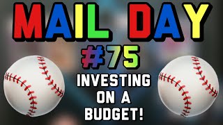 SPORTS CARD MAIL DAY #75 || BUDGET INVESTING!! || SPORTS CARD INVESTING