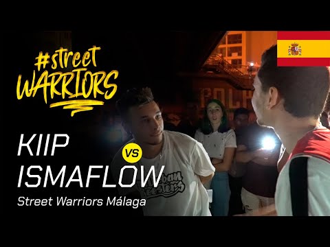 ISMAFLOW VS KIIP - SEMIFINAL STREET WARRIORS
