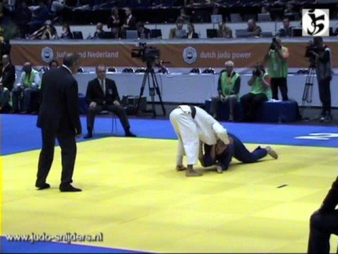 Judo Rotterdam 2008 Strik (NED) - Magomedov (RUS) [-66kg]
