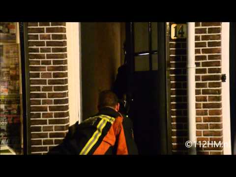 Brand in woning 1 dag voor intrek nieuwe bewoners, Cornelis Ketelstraat Gouda