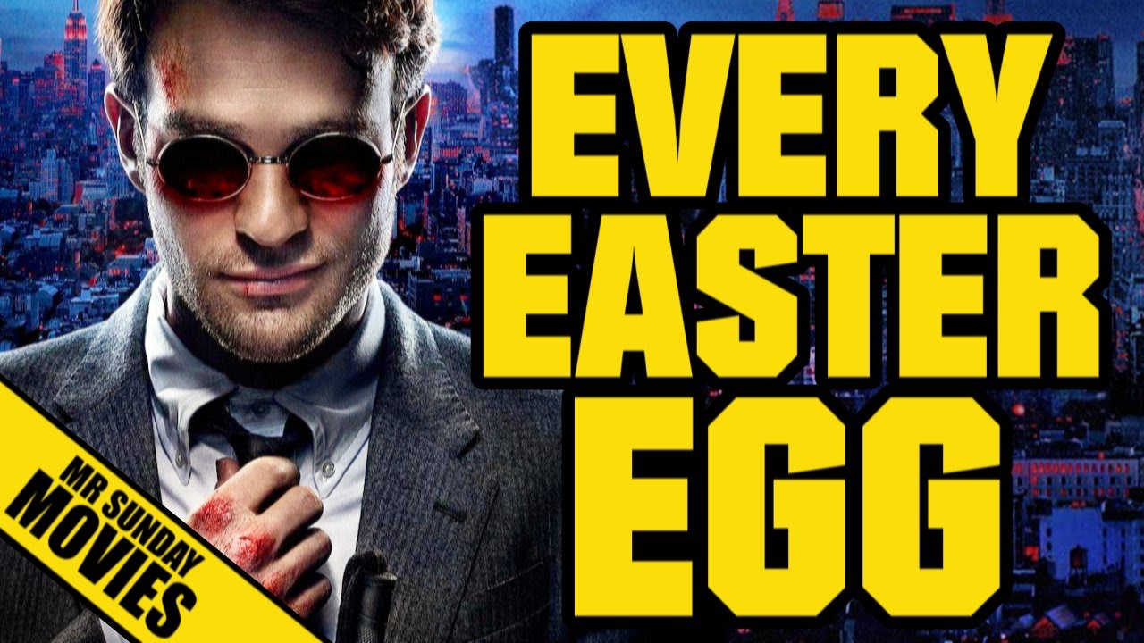 DAREDEVIL - Every Easter Egg & Reference