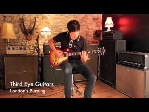 Third Eye Guitars - London's Burning - Overdrive 2 feat. Eric Poncet from Chunk! No, Captain Chunk!