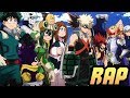 CLASS 1 A RAP CYPHER RUSTAGE Ft Nux Taku Dan Bull NerdOut More MHA