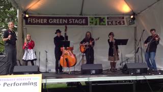 Muddy Water - The Holy Crows - NW Folklife Festival 2013