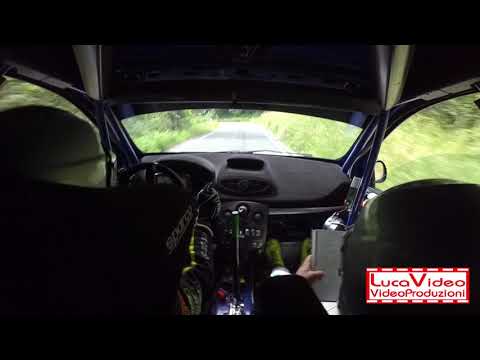 37° Rally della Lanterna 2021 Battistelli-Dal Santo Clio R3C - Cameracar PS7