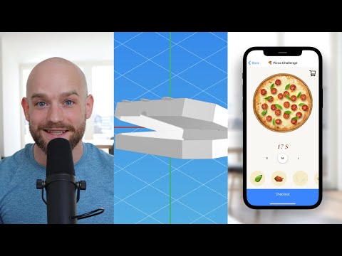 Pizza Animation Challenge - Part 3
