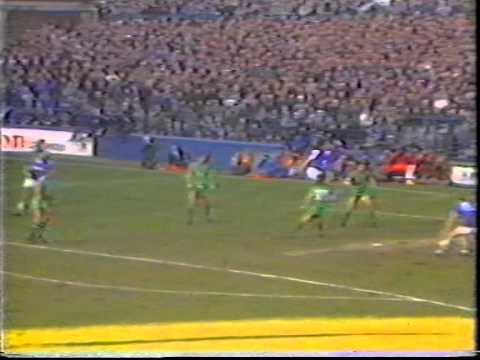 Everton 2 Doncaster 0 - 26 January 1985 - FA Cup 4th Round