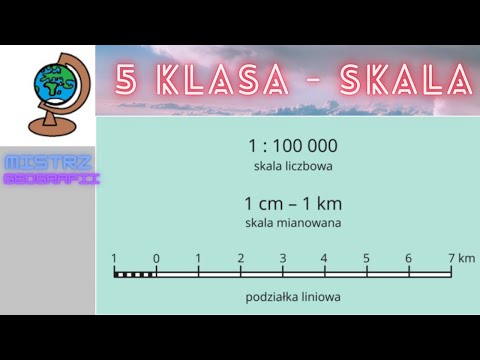 5 klasa - skala