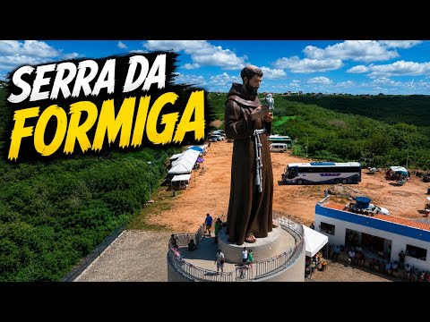 Santuário de São Francisco de Assis na Serra da Formiga | Riachuelo RN