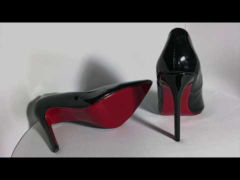 👠  DIY Christian Louboutin Red Bottom Heels - Fool your friend or your wife for $20 👠
