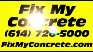 preview picture of video 'Columbus Concrete Company Fix My Concrete Specializing in Concrete Repair www.FixMyConcrete.com'
