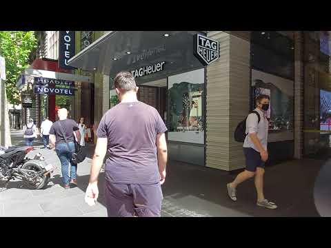 Walk along Swanston to Collins St, ride tram 109. Thank you, please subscribe.(short version.)
