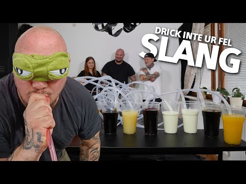 Drick Inte Ur Fel Slang - Äcklig TikTok Utmaning