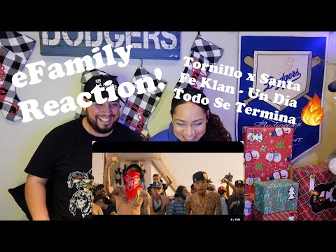 Tornillo x Santa Fe Klan - One Day Everything Ends (eFamily Reaction!)