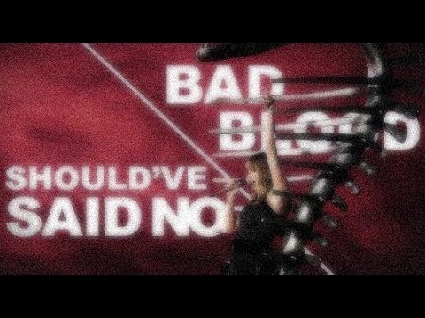 Bad Blood/Shoul've said no _ Reputation tour version