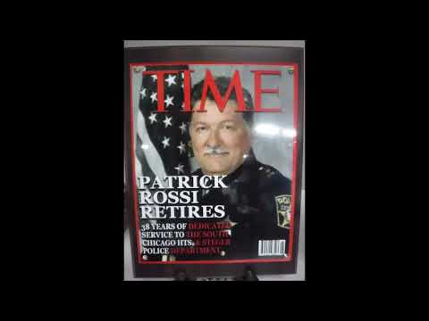 Police Chief Patrick Rossi of Steger (IL) P.D. retirement Luncheon