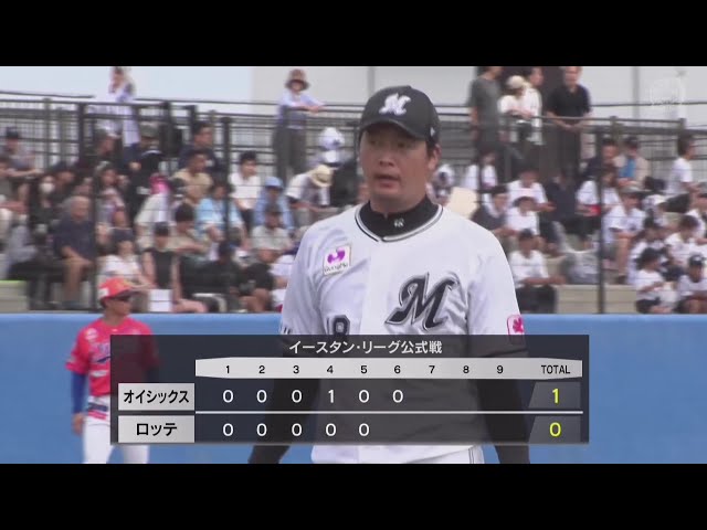 【ファーム】テンポよく投げ切る!! マリーンズ・二木康太 6回1失点の好投で試合を作る!! 2025年9月13日 千葉ロッテマリーンズ 対 オイシックス新潟アルビレックスBC