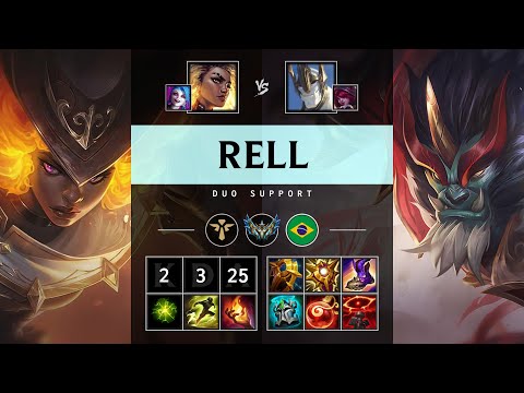 Rell Support vs Galio - BR Challenger Patch 25.04
